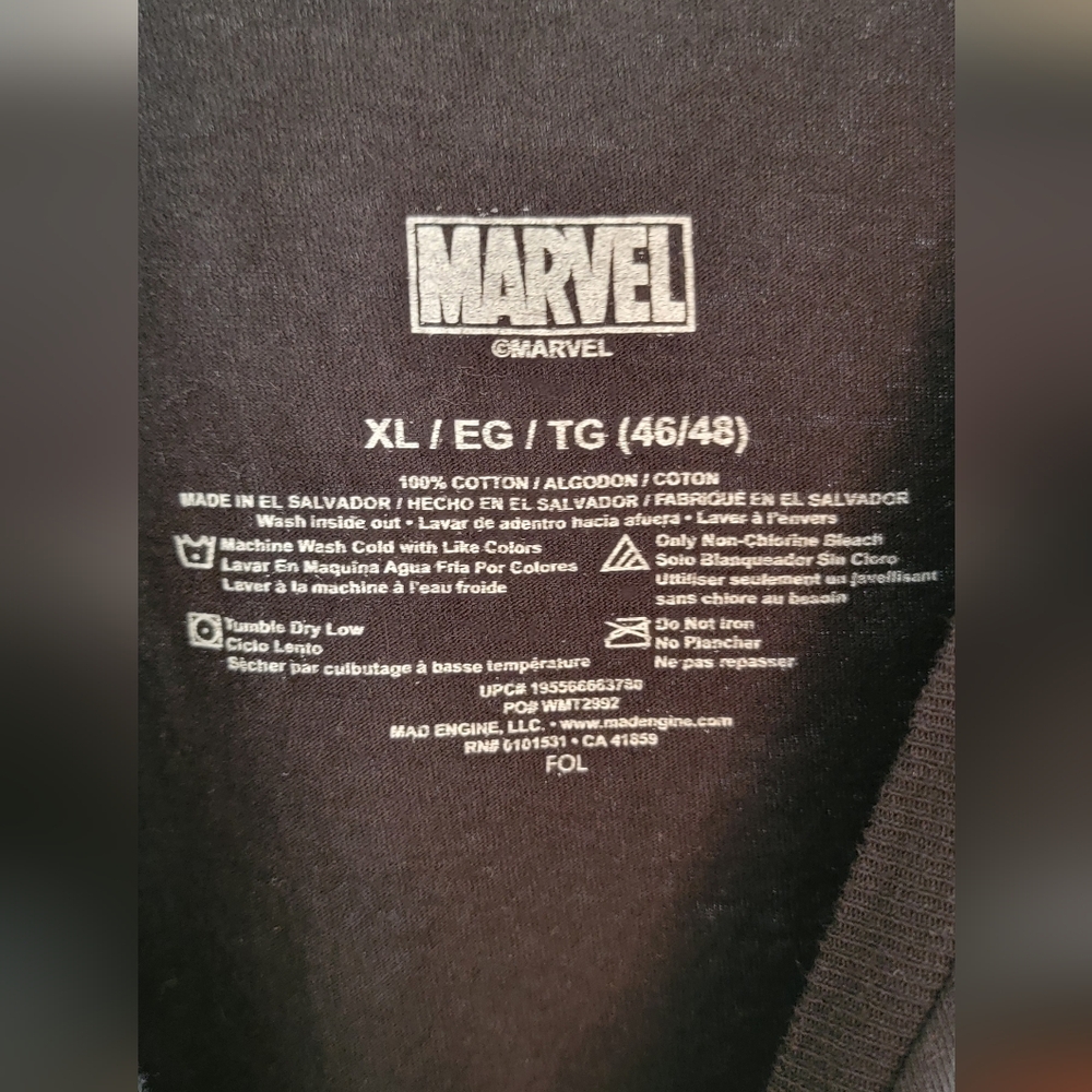 Marvel Spiderman T-Shirt Size XL - Picture 5 of 5